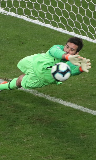 Brazil beats Paraguay in shootout in Copa América quarters